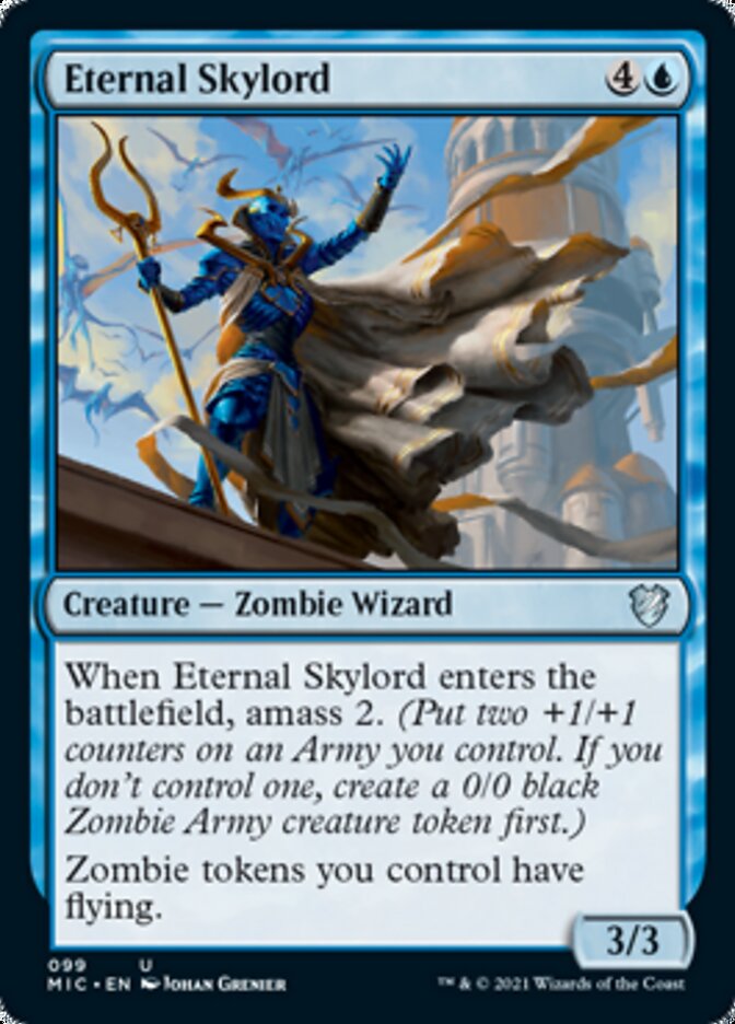 Eternal Skylord [Innistrad: Midnight Hunt Commander] | Galaxy Games LLC