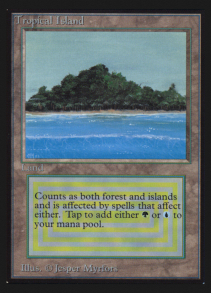 Tropical Island [Collectors' Edition] | Galaxy Games LLC