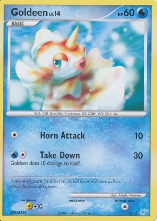 Goldeen (3/12) [Diamond & Pearl: Trainer Kit - Manaphy] | Galaxy Games LLC