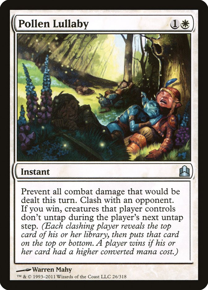 Pollen Lullaby [Commander 2011] | Galaxy Games LLC