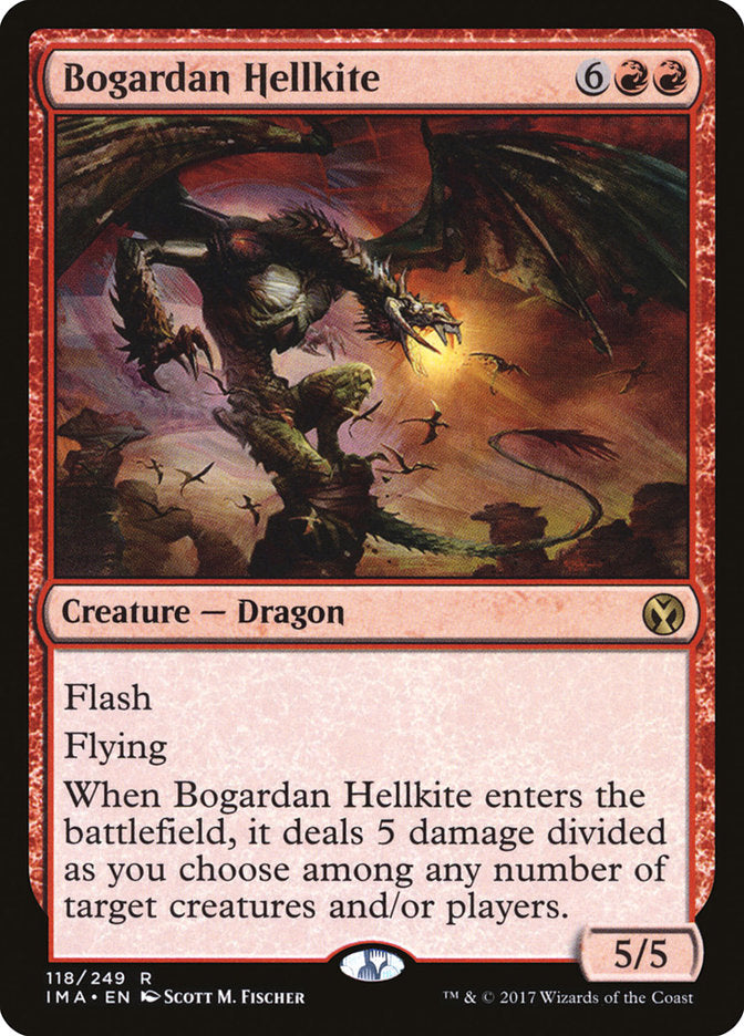 Bogardan Hellkite [Iconic Masters] | Galaxy Games LLC