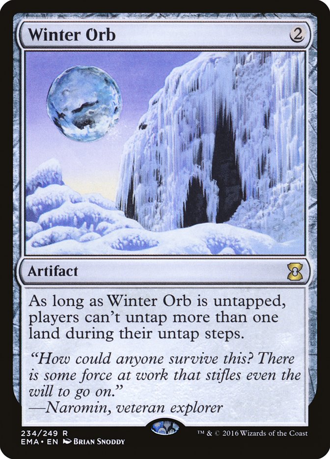 Winter Orb [Eternal Masters] | Galaxy Games LLC