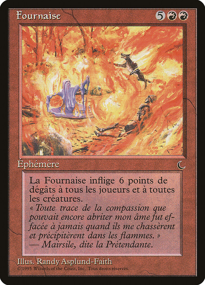 Inferno (French)- "Fournaise" [Renaissance] | Galaxy Games LLC