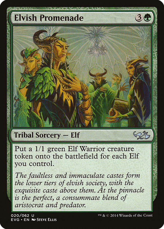 Elvish Promenade (Elves vs. Goblins) [Duel Decks Anthology] | Galaxy Games LLC