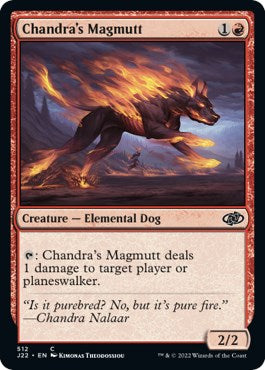 Chandra's Magmutt [Jumpstart 2022] | Galaxy Games LLC