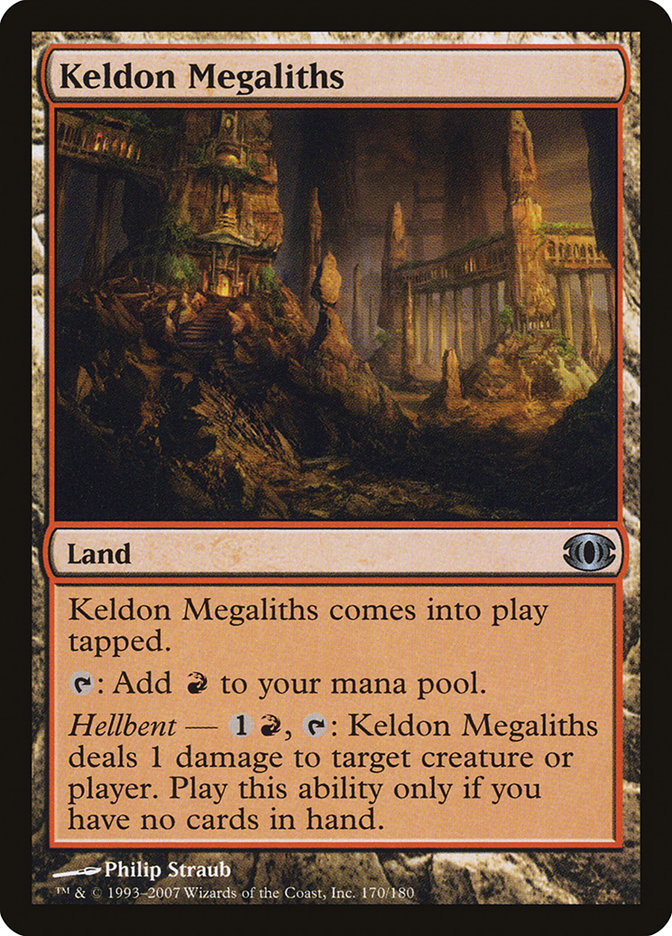 Keldon Megaliths [Future Sight] | Galaxy Games LLC