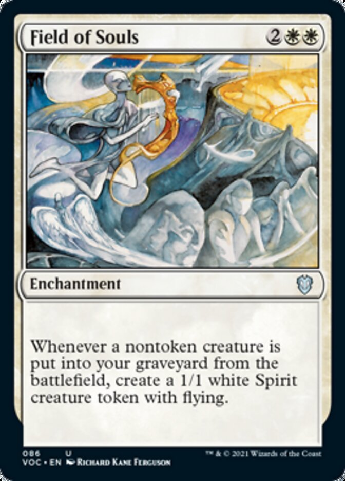 Field of Souls [Innistrad: Crimson Vow Commander] | Galaxy Games LLC