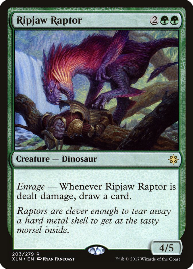 Ripjaw Raptor [Ixalan] | Galaxy Games LLC