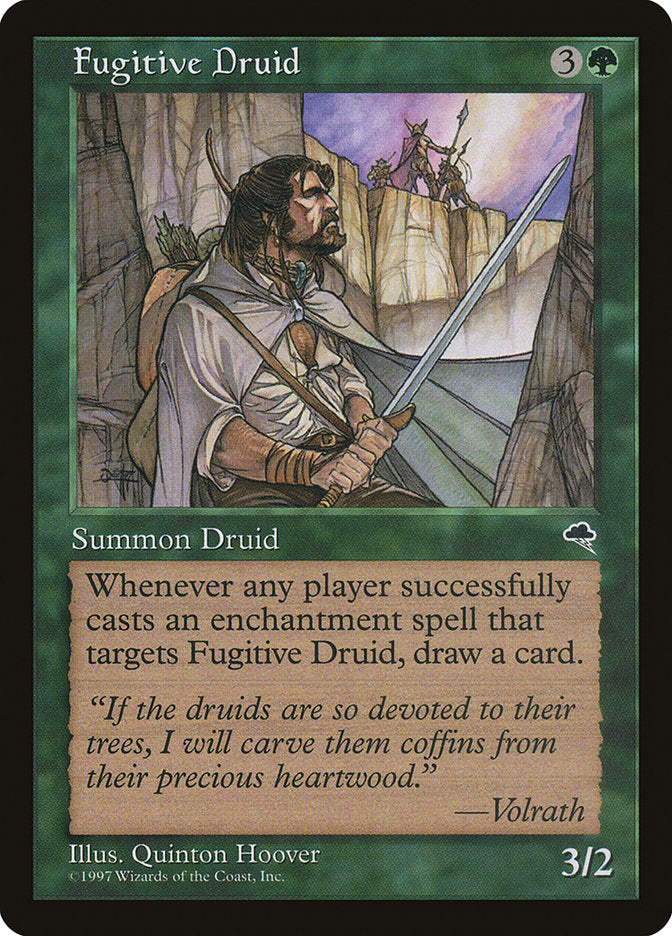 Fugitive Druid [Tempest] | Galaxy Games LLC