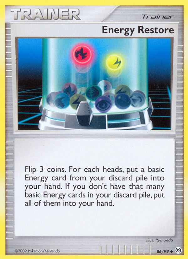 Energy Restore (86/99) [Platinum: Arceus] | Galaxy Games LLC