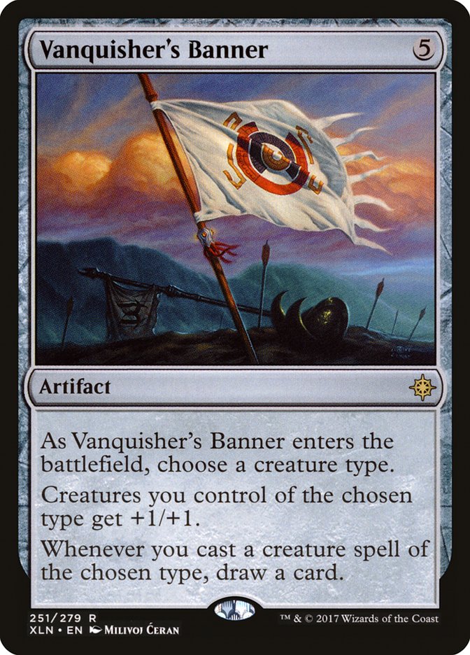 Vanquisher's Banner [Ixalan] | Galaxy Games LLC