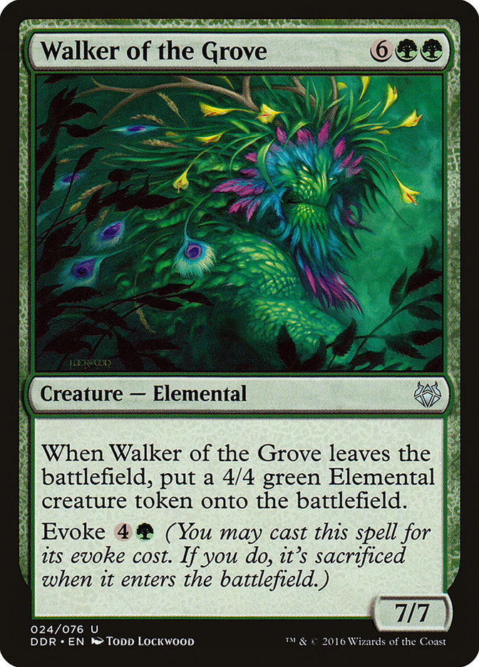 Walker of the Grove [Duel Decks: Nissa vs. Ob Nixilis] | Galaxy Games LLC