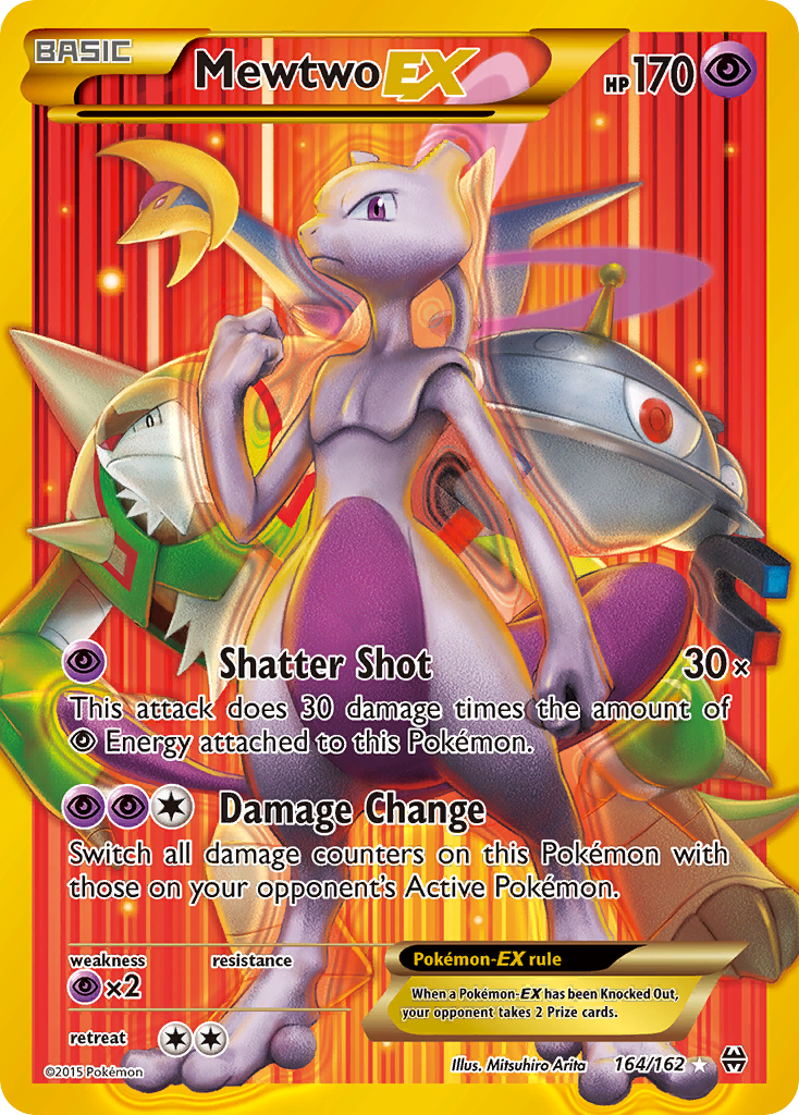 Mewtwo EX (164/162) [XY: BREAKthrough] | Galaxy Games LLC