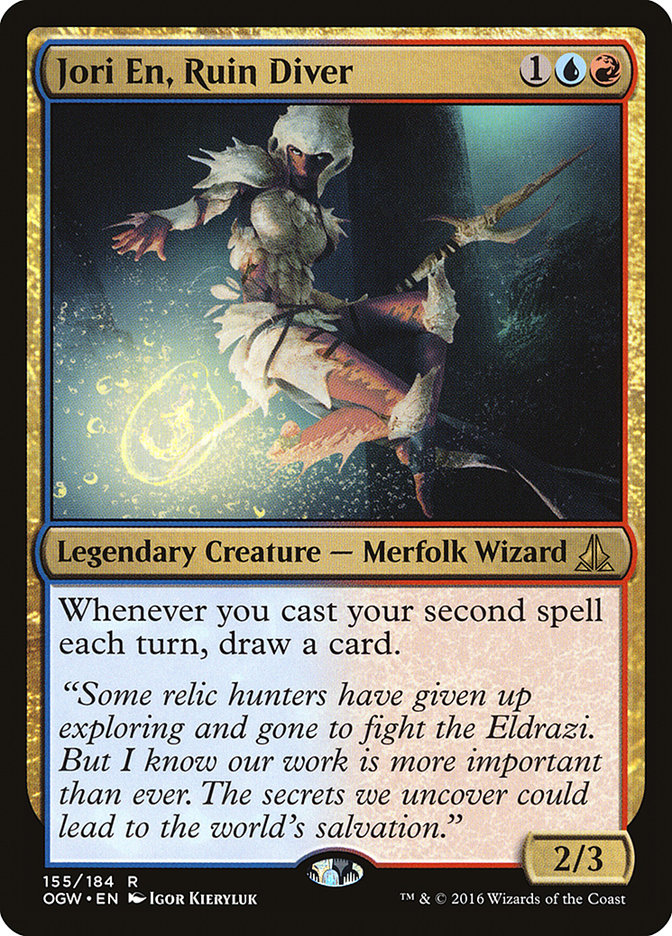 Jori En, Ruin Diver [Oath of the Gatewatch] | Galaxy Games LLC