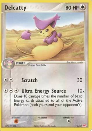 Delcatty (3/10) [EX: Trainer Kit - Latias] | Galaxy Games LLC