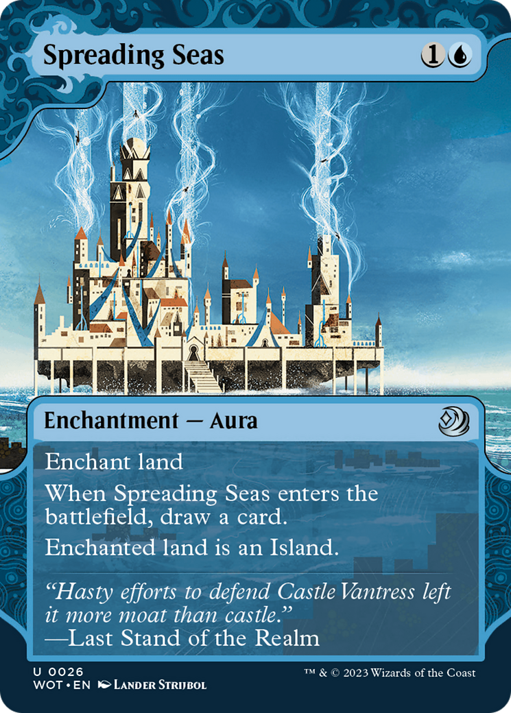 Spreading Seas [Wilds of Eldraine: Enchanting Tales] | Galaxy Games LLC