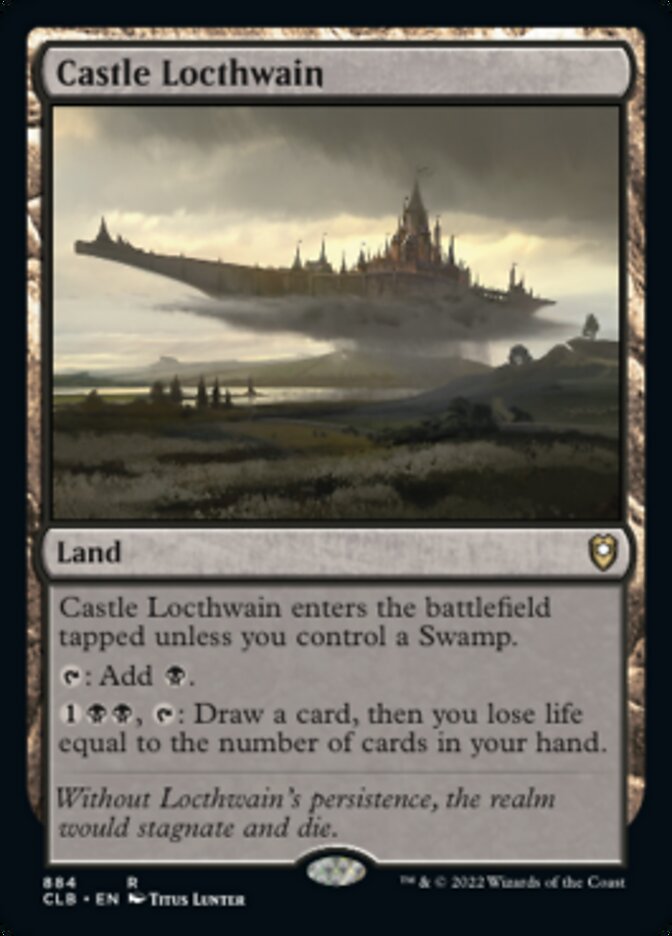 Castle Locthwain [Commander Legends: Battle for Baldur's Gate] | Galaxy Games LLC