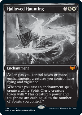 Hallowed Haunting [Innistrad: Double Feature] | Galaxy Games LLC