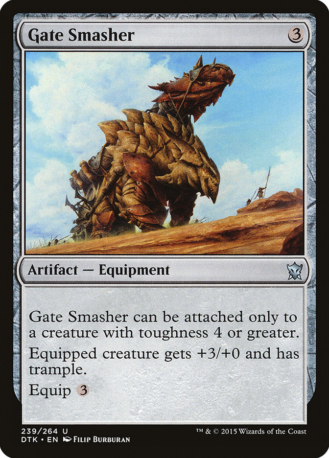 Gate Smasher [Dragons of Tarkir] | Galaxy Games LLC