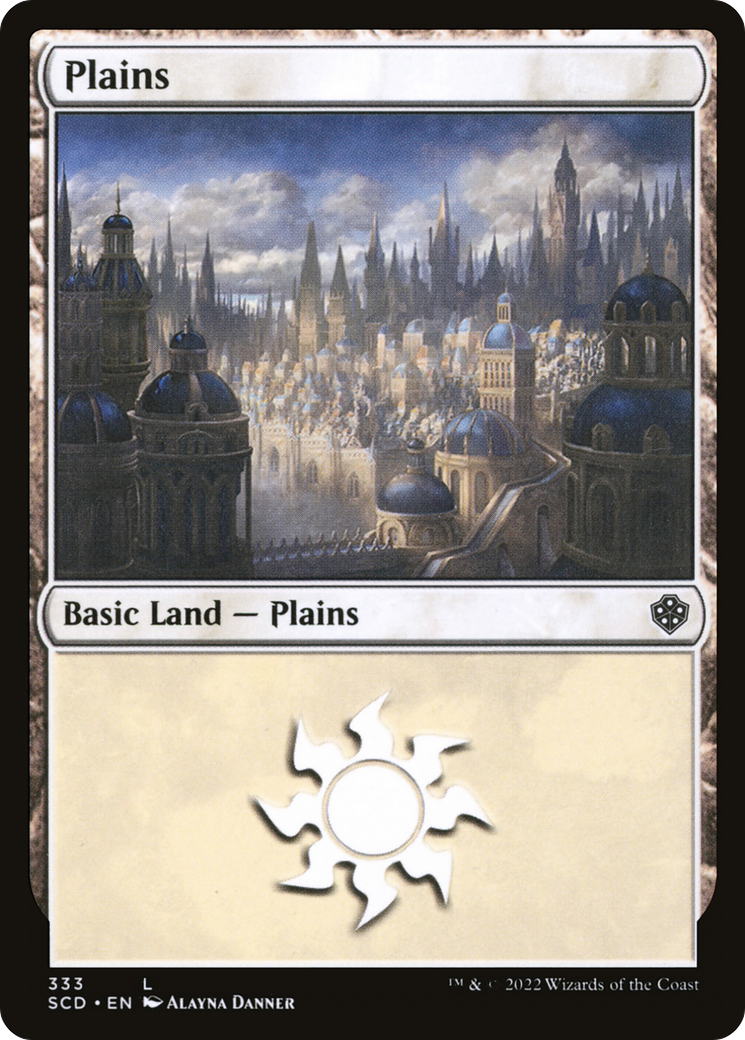 Plains [Starter Commander Decks] | Galaxy Games LLC