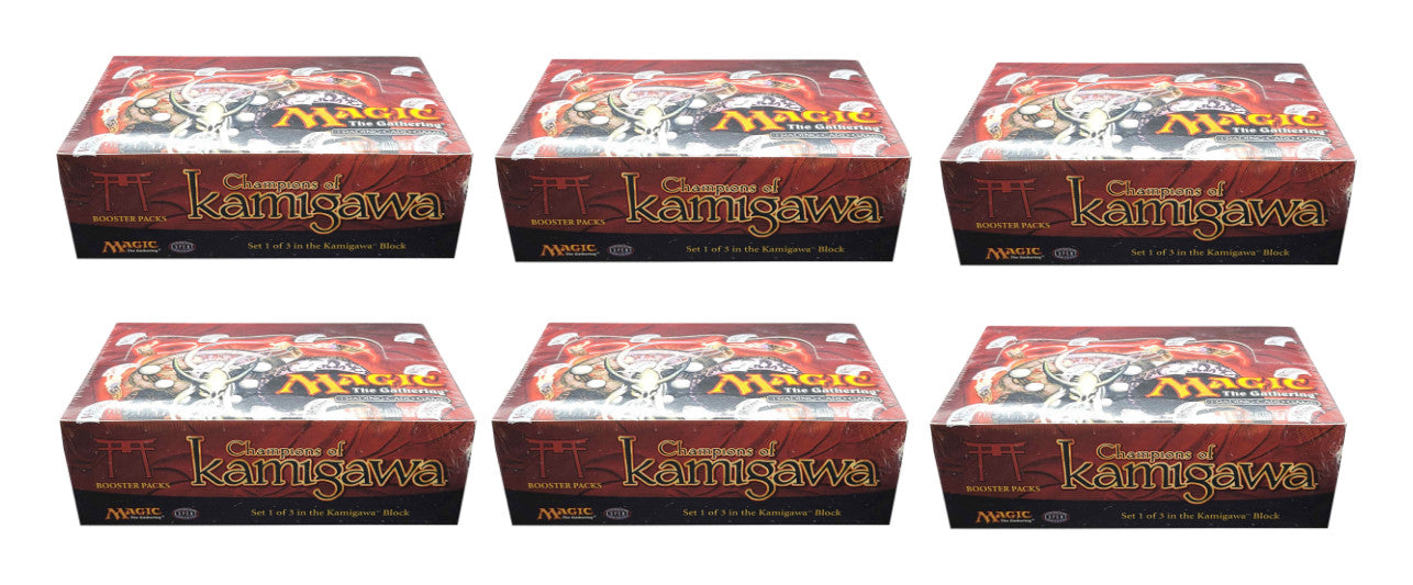 Champions of Kamigawa - Booster Case | Galaxy Games LLC