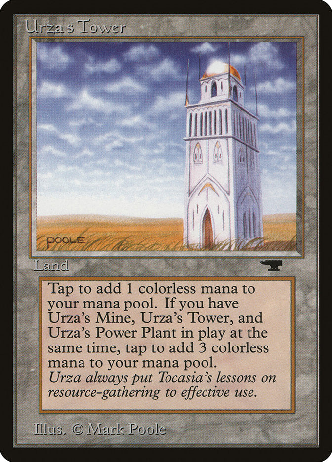 Urza's Tower (Plains) [Antiquities] | Galaxy Games LLC