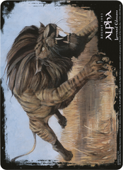 Savannah Lions (Oversized) [Eighth Edition Box Topper] | Galaxy Games LLC