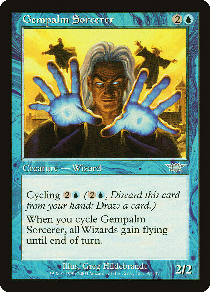 Gempalm Sorcerer [Legions] | Galaxy Games LLC