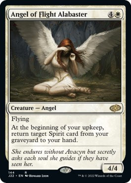 Angel of Flight Alabaster [Jumpstart 2022] | Galaxy Games LLC