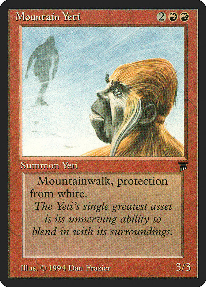 Mountain Yeti [Legends] | Galaxy Games LLC