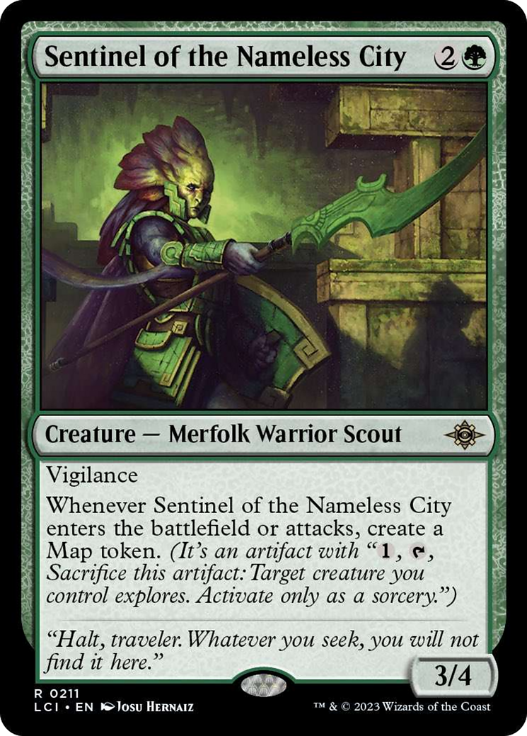 Sentinel of the Nameless City [The Lost Caverns of Ixalan] | Galaxy Games LLC