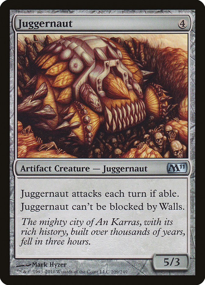 Juggernaut [Magic 2011] | Galaxy Games LLC