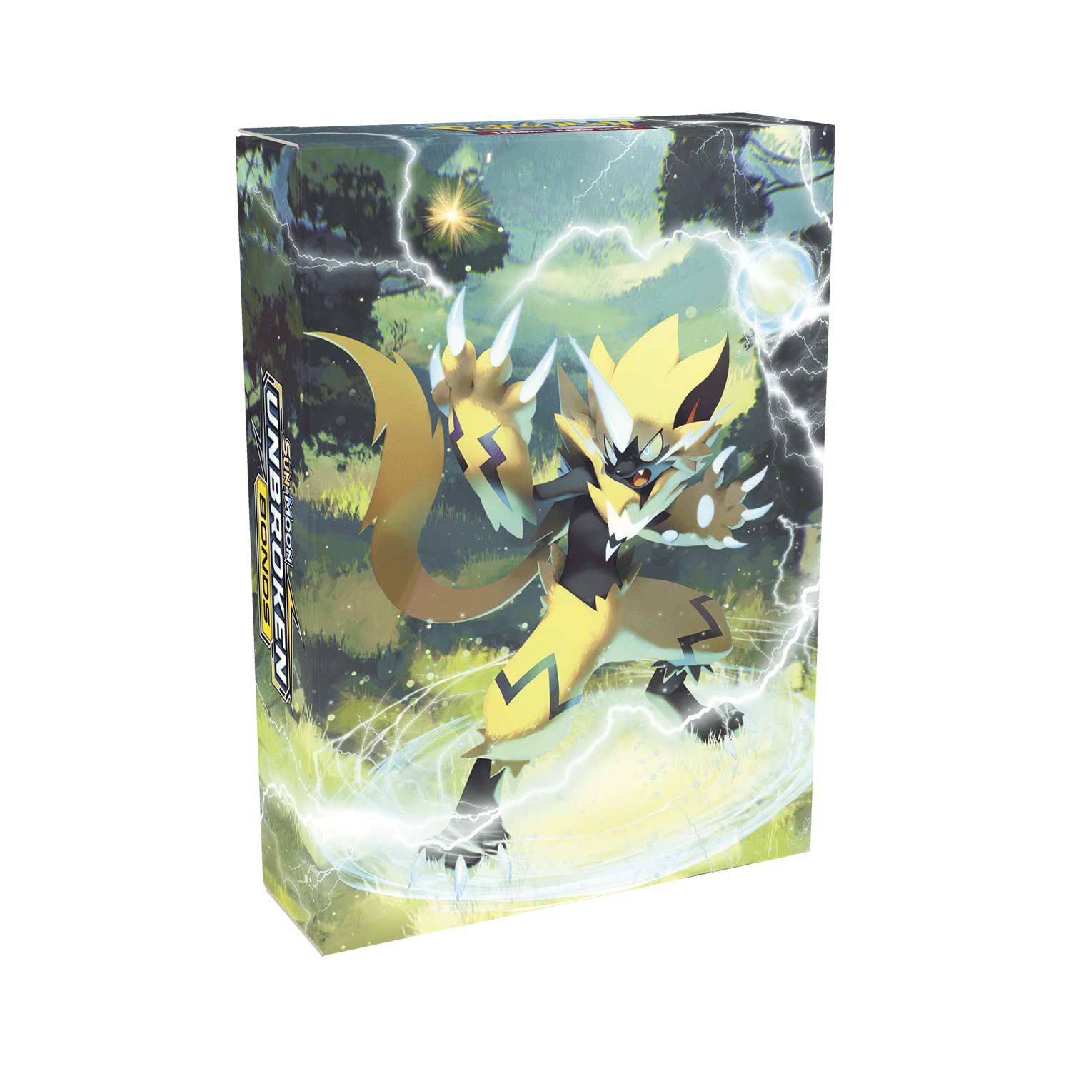 Sun & Moon: Unbroken Bonds - Theme Deck (Lightning Loop) | Galaxy Games LLC