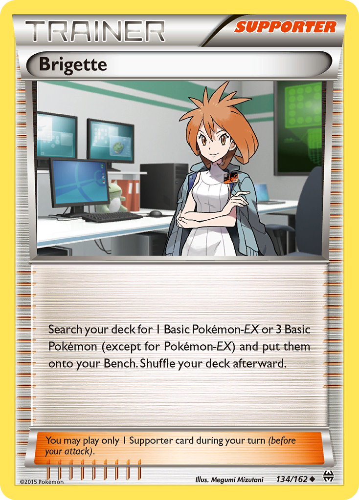 Brigette (134/162) [XY: BREAKthrough] | Galaxy Games LLC