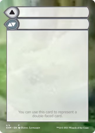 Helper Card (9/9) [Kaldheim Tokens] | Galaxy Games LLC
