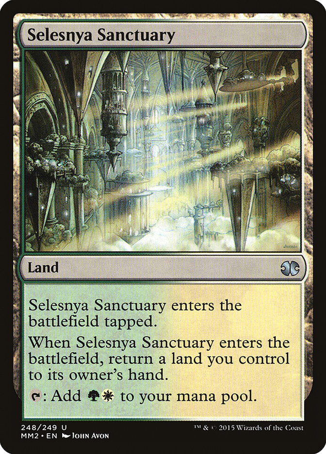 Selesnya Sanctuary [Modern Masters 2015] | Galaxy Games LLC