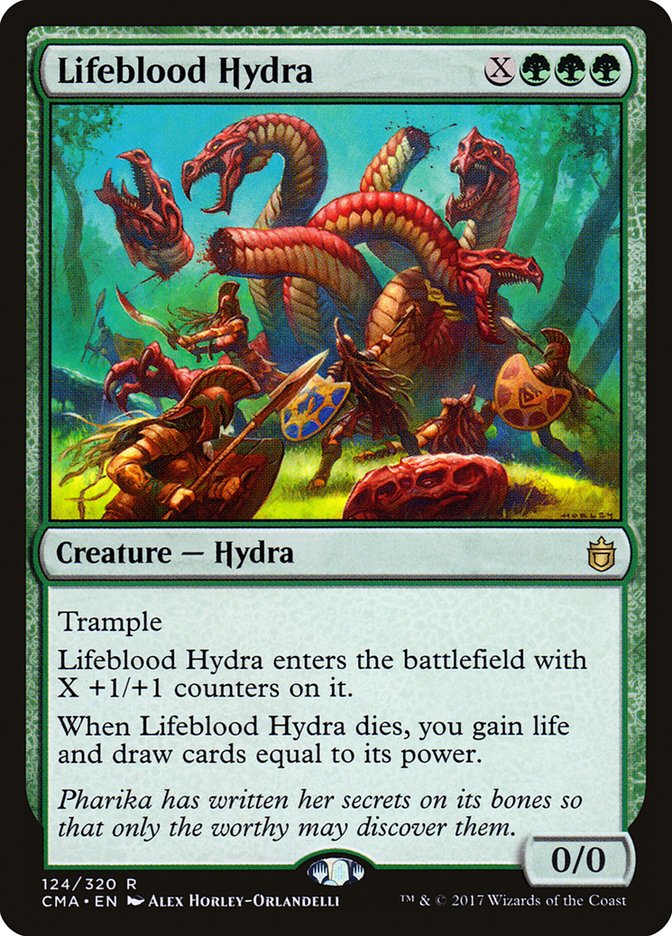 Lifeblood Hydra [Commander Anthology] | Galaxy Games LLC