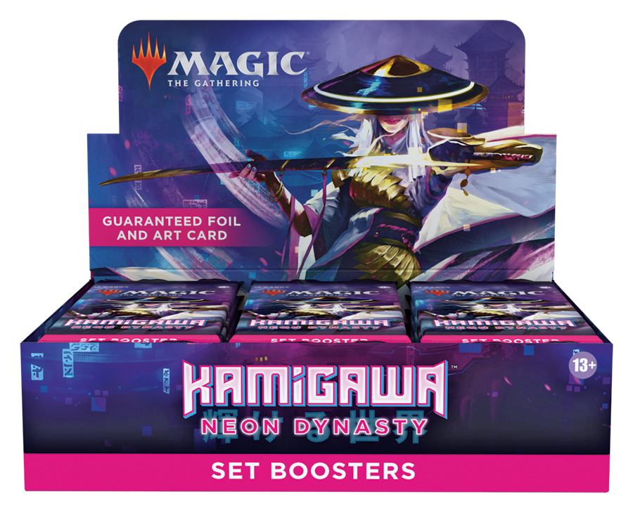 Kamigawa: Neon Dynasty - Set Booster Case | Galaxy Games LLC