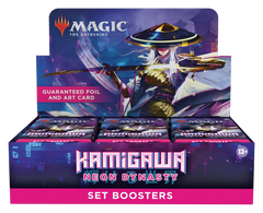 Kamigawa: Neon Dynasty - Set Booster Case | Galaxy Games LLC