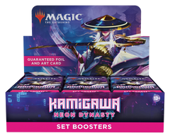 Kamigawa: Neon Dynasty - Set Booster Display | Galaxy Games LLC