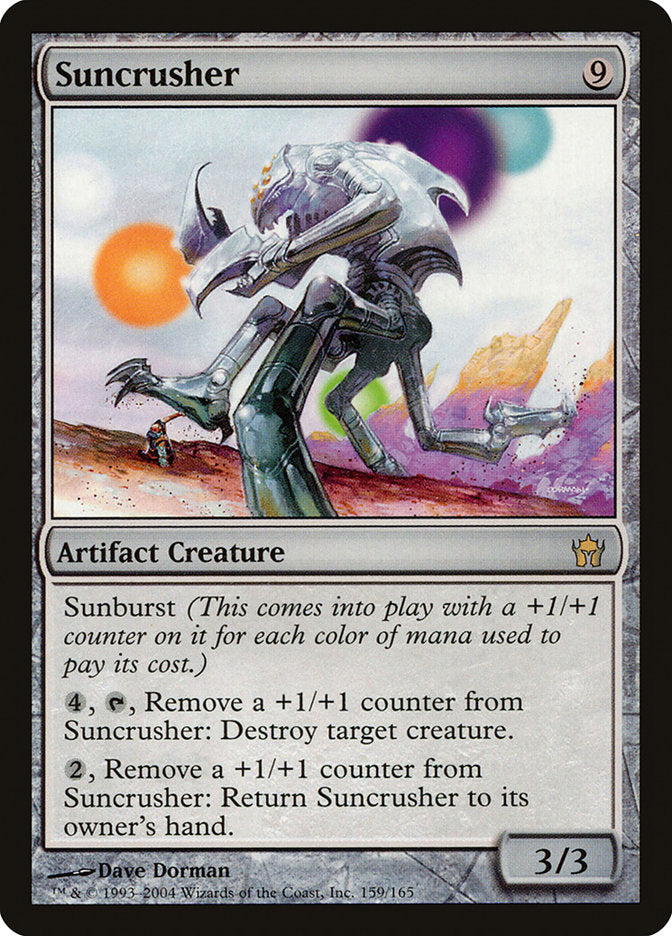 Suncrusher [Fifth Dawn] | Galaxy Games LLC