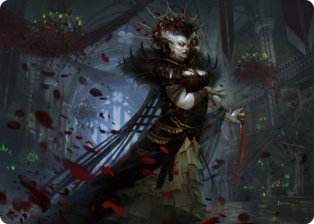 Falkenrath Forebear Art Card [Innistrad: Crimson Vow Art Series] | Galaxy Games LLC