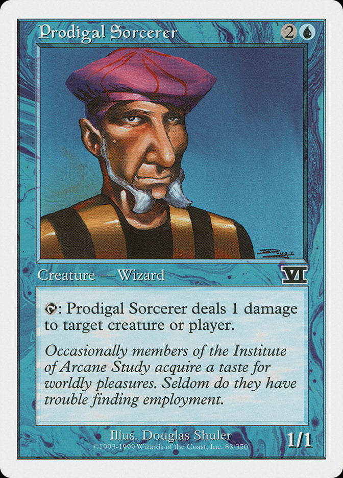 Prodigal Sorcerer [Classic Sixth Edition] | Galaxy Games LLC