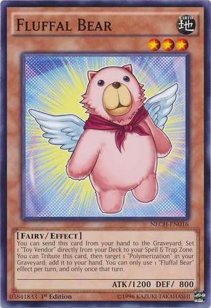 Fluffal Bear [NECH-EN016] Common | Galaxy Games LLC