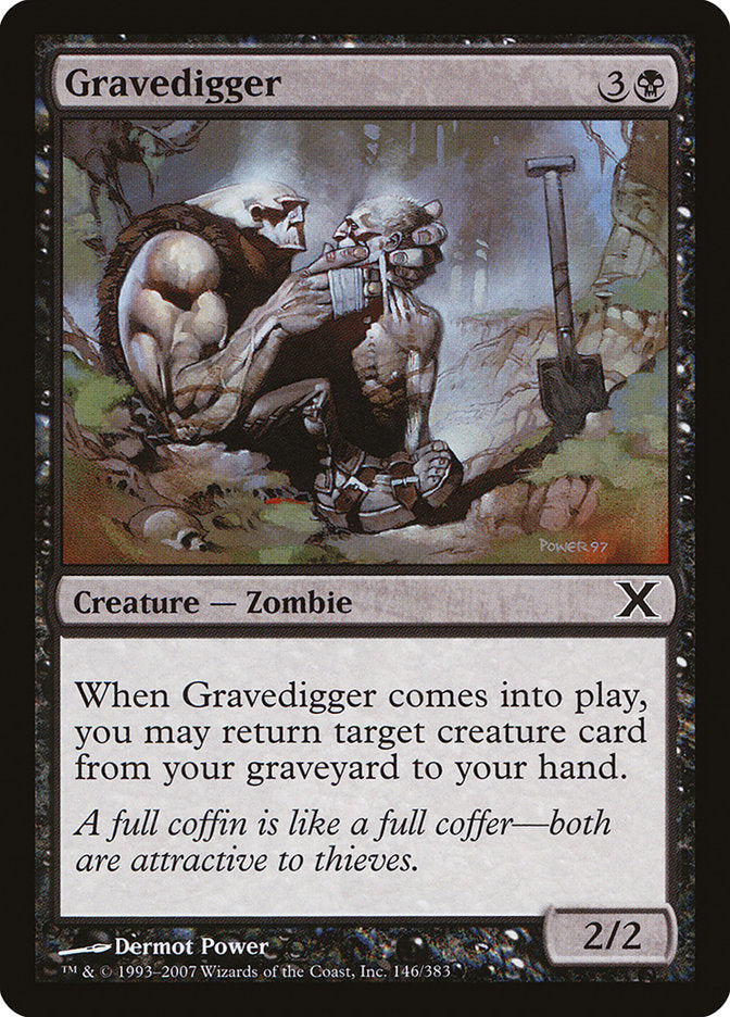 Gravedigger [Tenth Edition] | Galaxy Games LLC