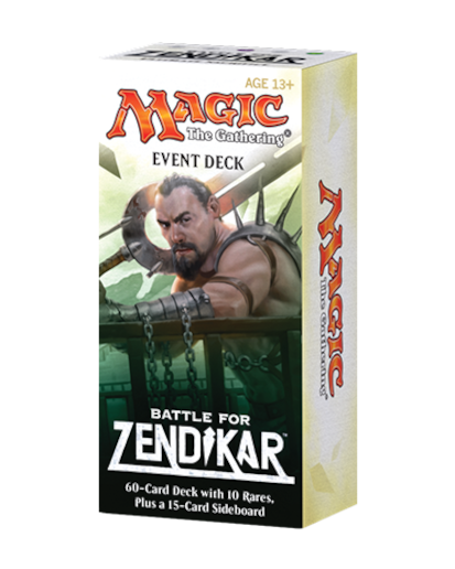Battle for Zendikar - Event Deck | Galaxy Games LLC