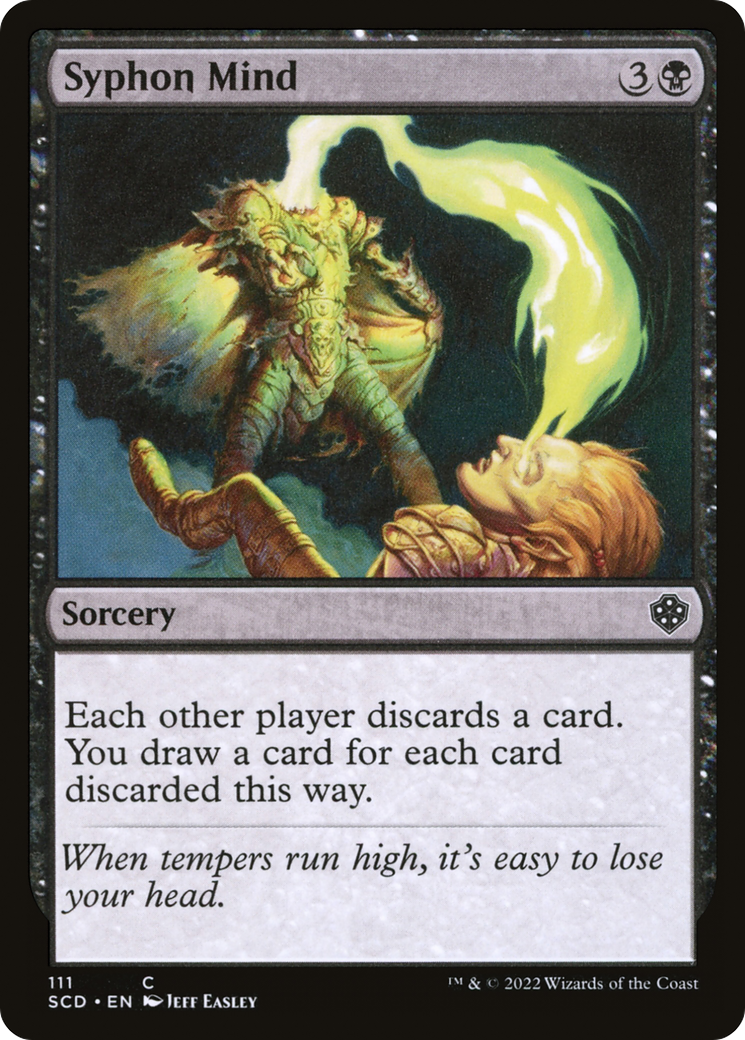 Syphon Mind [Starter Commander Decks] | Galaxy Games LLC