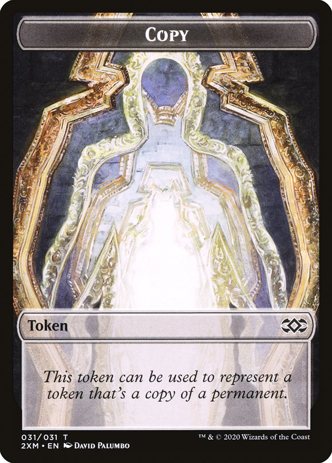 Copy Token [Double Masters Tokens] | Galaxy Games LLC