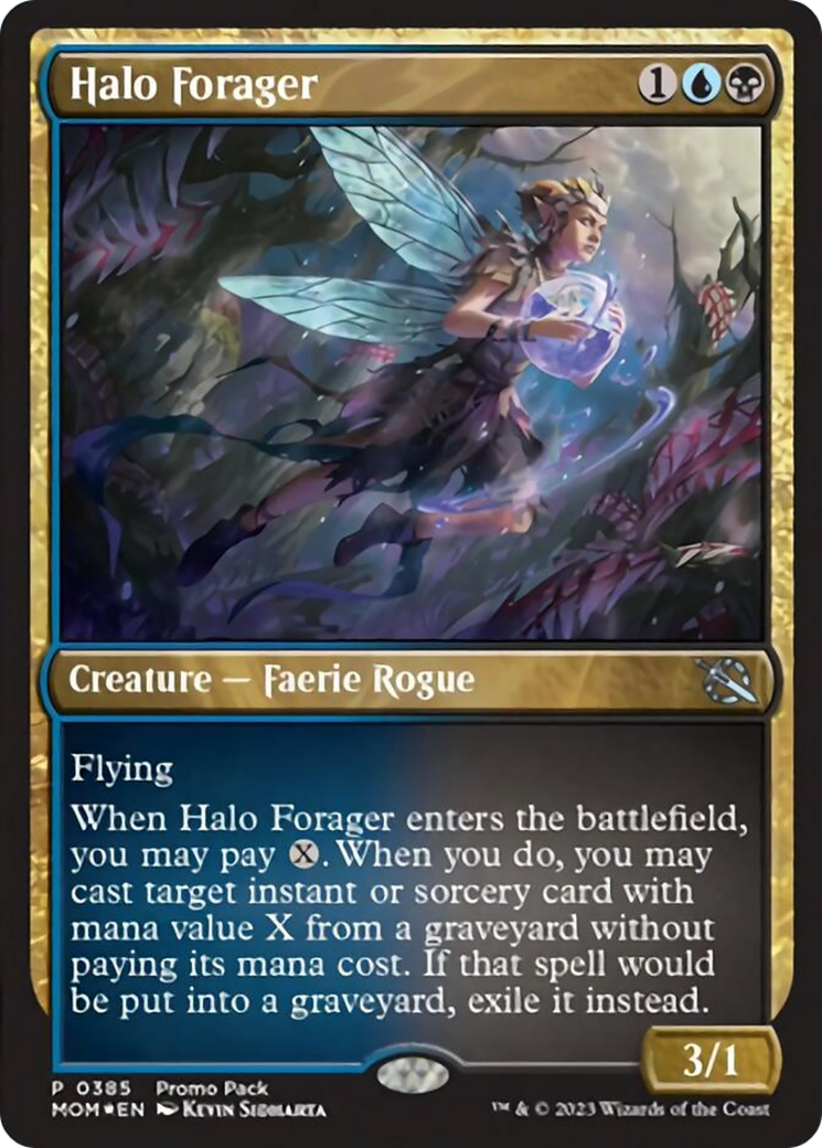 Halo Forager (Promo Pack) [March of the Machine Promos] | Galaxy Games LLC