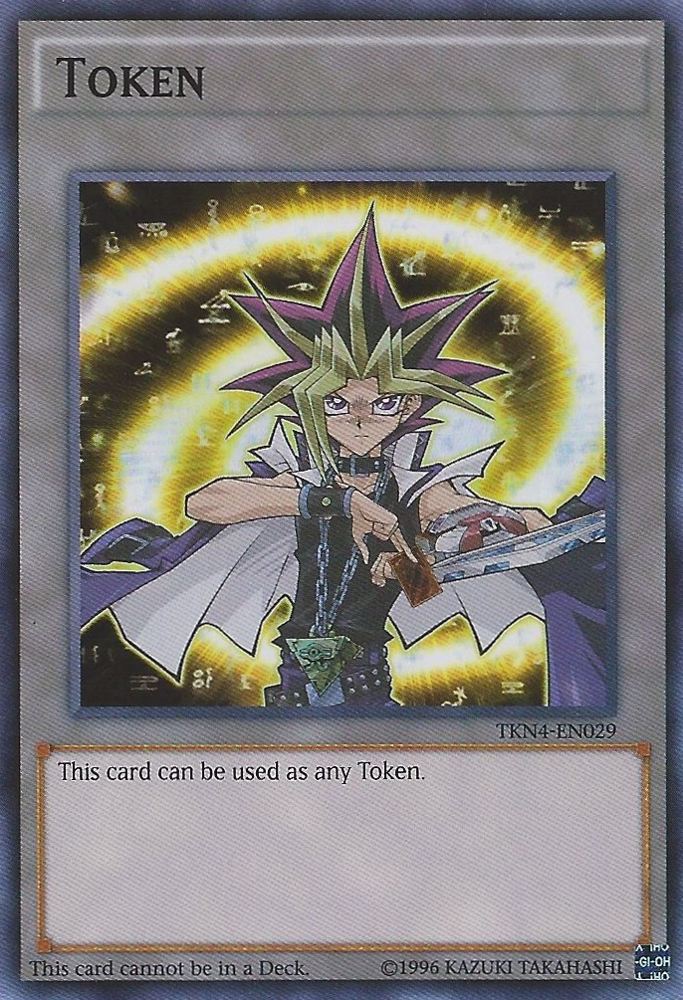 Token (Yami Yugi) [TKN4-EN029] Super Rare | Galaxy Games LLC